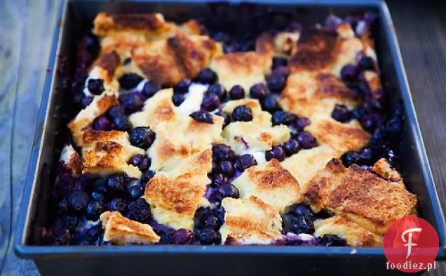 Blueberry Maple Breakfast Bake