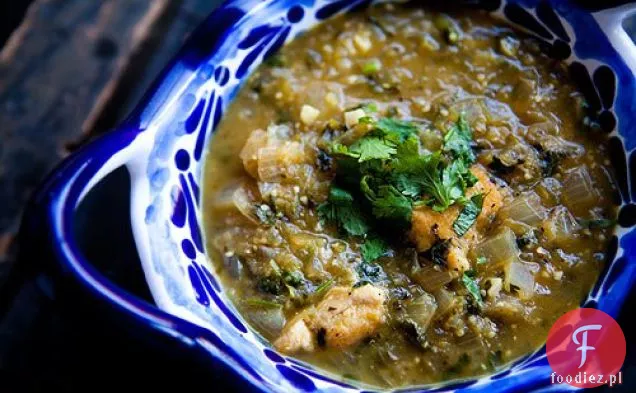 Gulasz Z Kurczaka Tomatillo