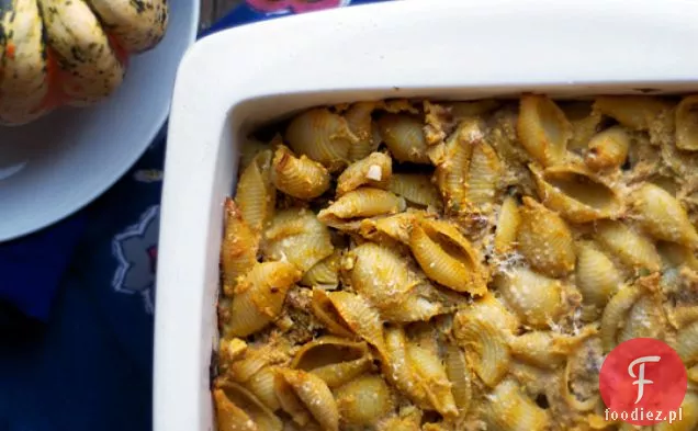 Zapiekanka Z Makaronem Z Dynią I Ricottą