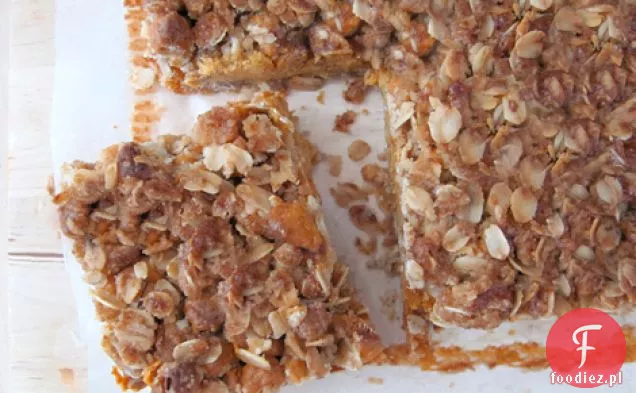 Pumpkin Pie Streusel Bars