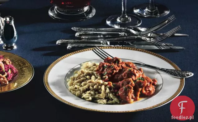 Nasiona Dyni Spaetzle