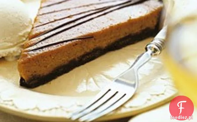 Tarta dyniowo-czekoladowa