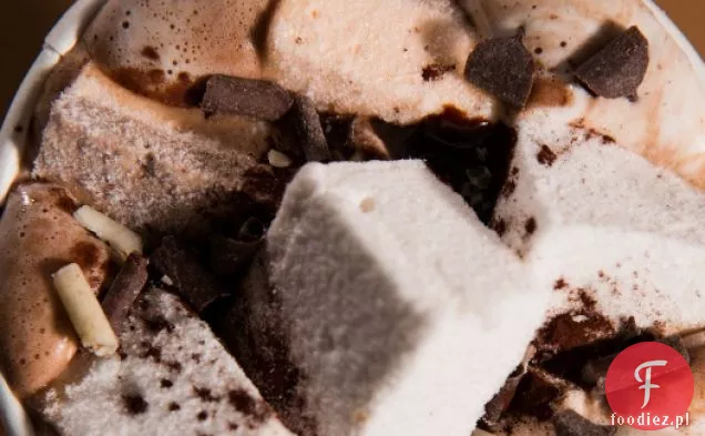 Dynia I Czekolada Mleczna Hot Chocolate Recipe