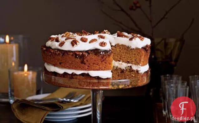 Pralinowy Tort Dyniowy