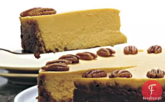 Sernik Dyniowy Z Skórką Gingersnap & Pecan