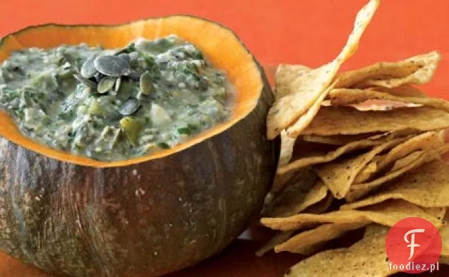 Pepita-Pieczony Dip Tomatillo