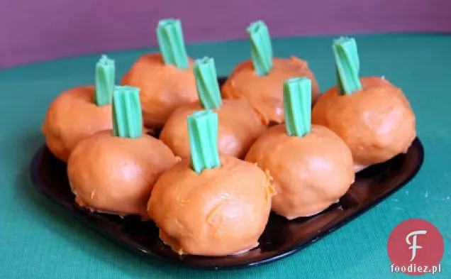 Pumpkin Cake Balls