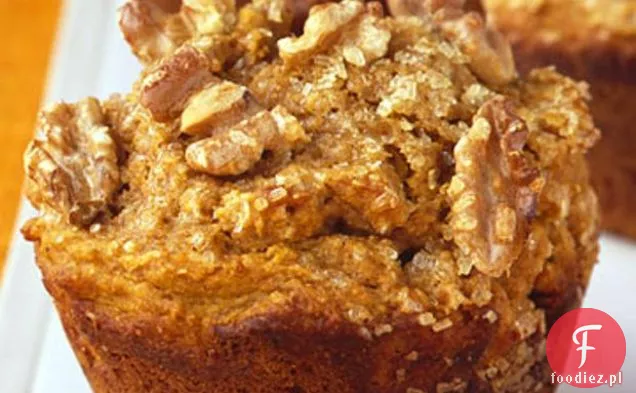 Muffinki Dyniowe