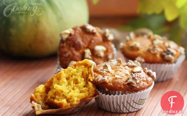 Muffinki Dyniowe