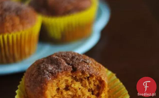 Muffinki Dyniowe