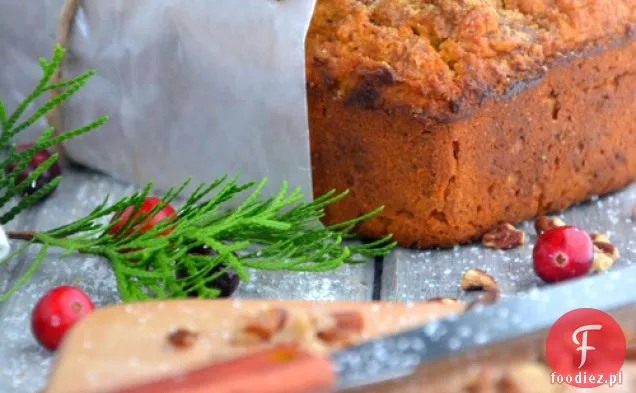 Bezglutenowy chleb z dyni Pekan