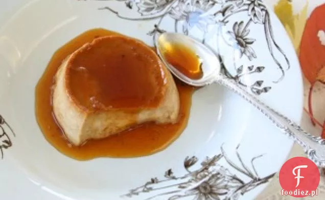 Pumpkin Creme Caramel