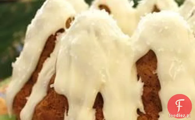 Pumpkin Spice Cake with Cinnamon Cream Cheese Frosting