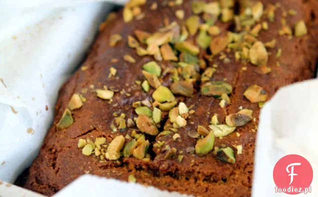 Bezglutenowy przepis na chleb z dyni pistacjowej