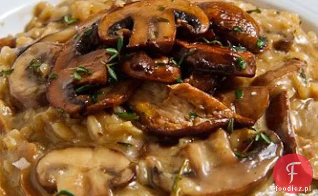 Risotto Z Grzybami