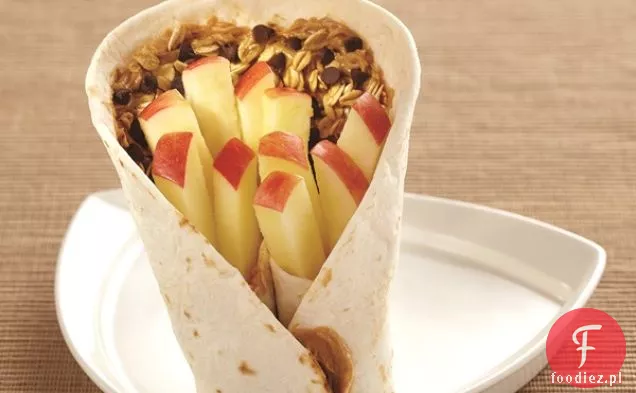 Niesamowite Jabłko frytki przekąska lub kanapka