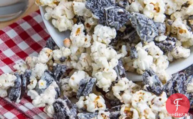 Ciasteczka i kremowy Popcorn