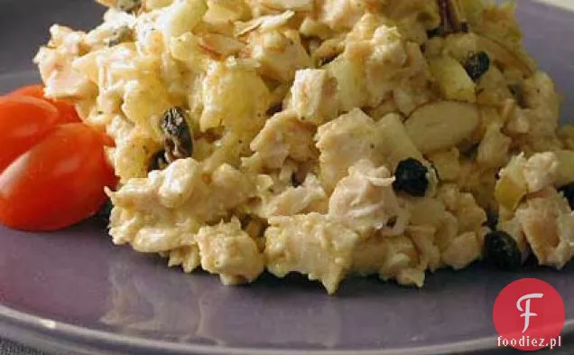 Sałatka Z Kurczakiem Curry