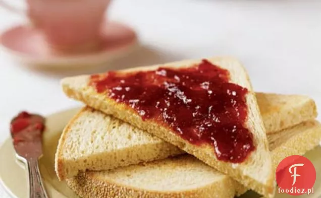 Dżem Truskawkowy Świeży