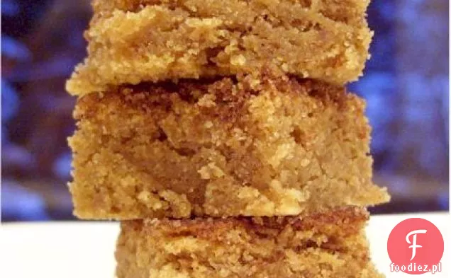 Bezmleczne Wakacje Snickerdoodle Blondies