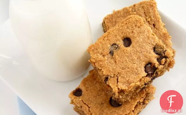 Bezglutenowe Masło Migdałowe Blondies