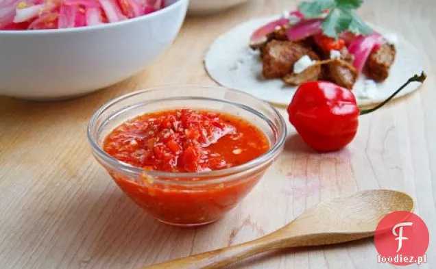 Palona Habanero Salsa