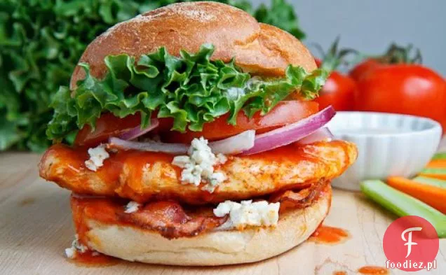 Buffalo Chicken Club Sandwich