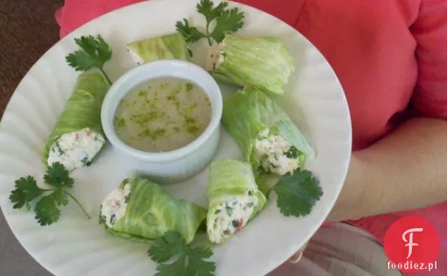 Kremowe Okłady Z Sałaty Krabowej