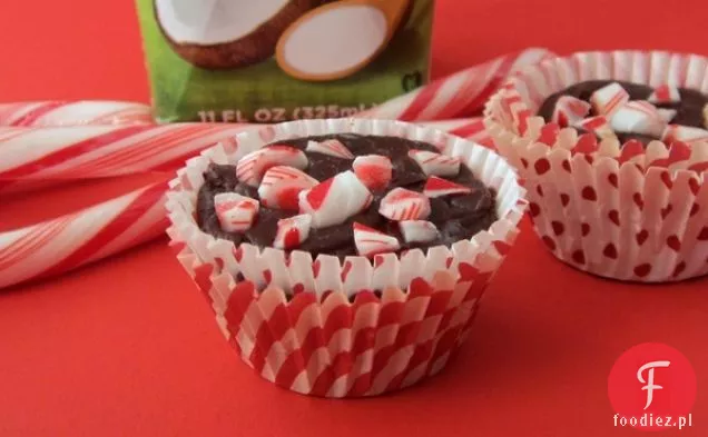 Perfectly Peppermint Fudge Bites