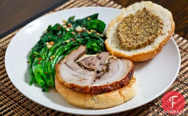 Kanapki Porchetta