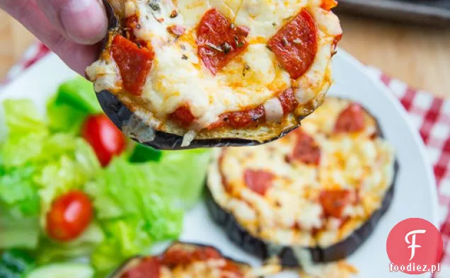 Pizza Z Bakłażanem