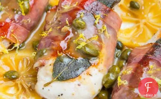 Saltimbocca Z Kurczaka