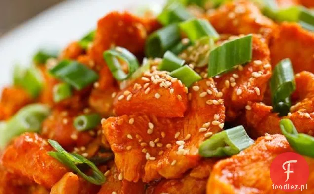 Ananas Dak Bulgogi (ananas Korean BBQ Chicken)