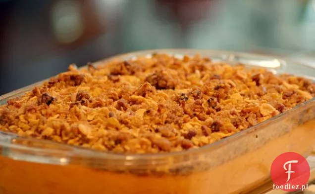 Bezmleczna Zapiekanka Ze Słodkich Ziemniaków