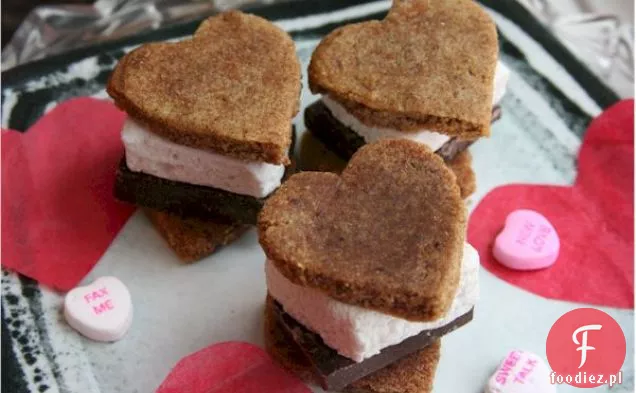 Przyjazny alergikom Sweetheart s ' mores