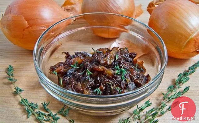 Marmolada cebulowa (lub karmelizowana cebula balsamiczna)