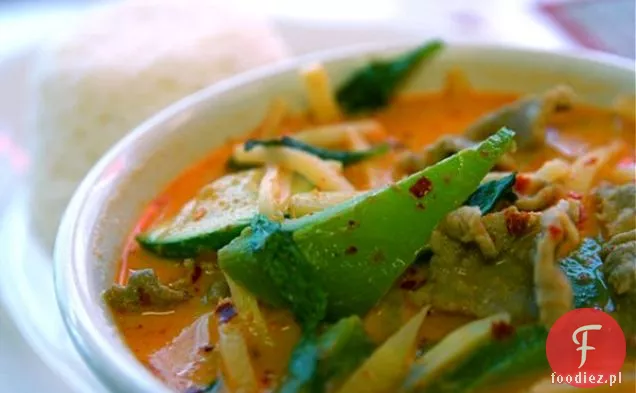 Tajska Czerwona Zupa Curry