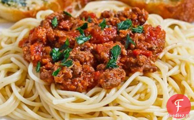 Spaghetti alla Bolognese