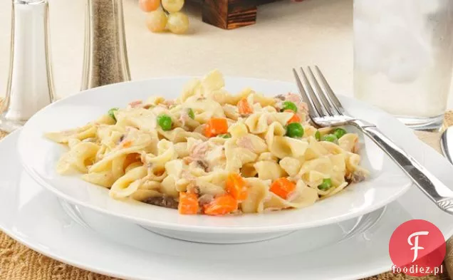 Bezmleczny Makaron Z Tuńczykiem UnCasserole