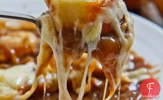 Francuska Zupa Cebulowa