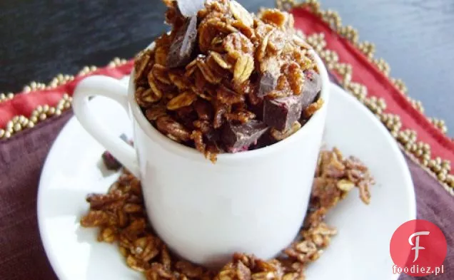 Czekolada Czekoladowa Bezmleczna Granola