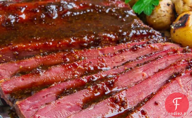 Guinness Glazed Slow Cooker Peklowana Wołowina