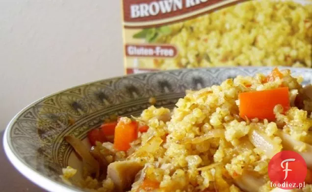 Curry Smażony Ryż