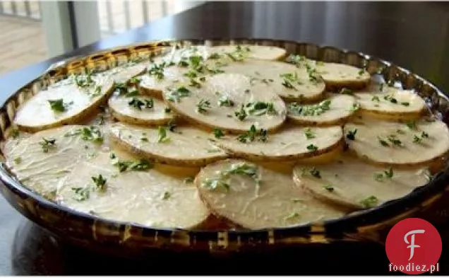 Por i Cheezly Gratin