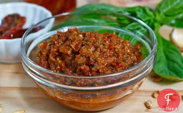 Pesto Pomidorowe Suszone Na Słońcu