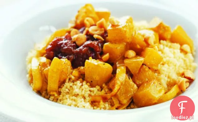 Dyni z kuskusem i Chutney