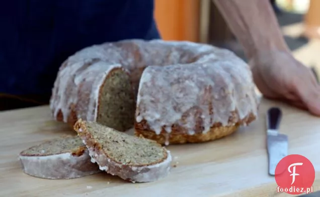 Ciasto Z Cukinią Z Chrupiącą Glazurą Cytrynową