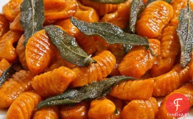 Dyniowe Gnocchi w sosie z brązowego masła i szałwii
