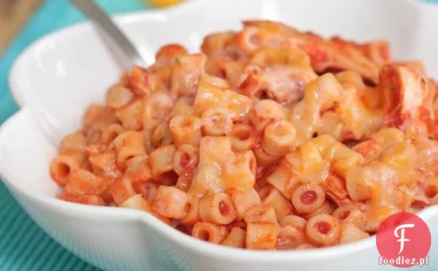 Cheesy Grown W Górę SpaghettiOs