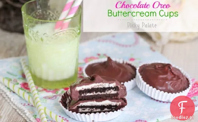 Kubki Czekoladowe Oreo Buttercream